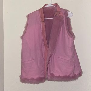 Pink Reversible Jacket